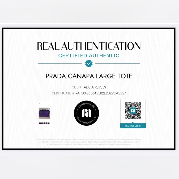 Prada Canapa large tote - Picture 14 of 14